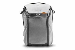 Peak Design Everyday Backpack V2 20L Ash Camera Bag Laptop Backpack With Tablet Sleeves BEDB-20-AS-2