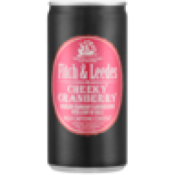 Cheeky Cranberry Flavoured Soft Drink Can 200ML