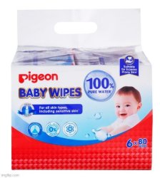 Pigeon Baby Wipes