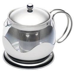 Kitchen Craft Le Xpress Infuser Teapot Glass 600ML