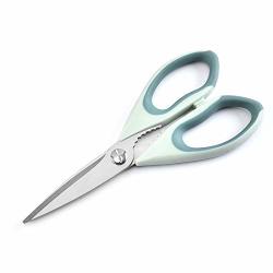 Miherom Heavy Duty Scissors Multi-purpose Kitchen Shears Soft Grip Handles 8.8" 1 Pcs