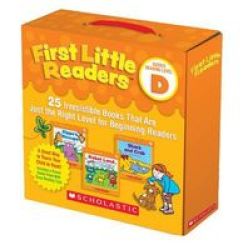 First Little Readers Parent Pack: Guided Reading Level D - 25 Irresistible Books That Are Just The R