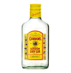 GORDON'S London Dry Gin 12 X 200ml