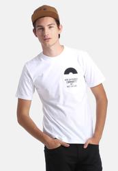 Carhartt Sawblade Pocket Small White & Black T-Shirt