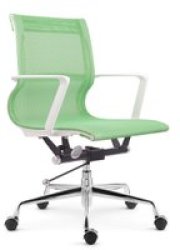 Satu Executive Operators Office Chair Green