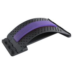 Best Multi-level Lower Back Stretcher Machine For Back Neck Shoulder Pain Relief & Posture Correctionblack-and-violetblack-and-violet