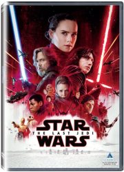 Star Wars: Episode 8 - The Last Jedi DVD