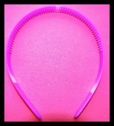 Neon Aliceband Pink