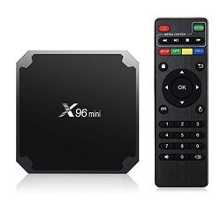 X96 MINI Tv Box Android 4K Ultra HD Smart Tv Box Android 7.1.2 Set Top Box Quad Core 2G 16G Blu-ray Disc Players With Wifi HDMI