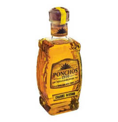Ponchos 1910 Caramel Tequila 1 X 750 Ml
