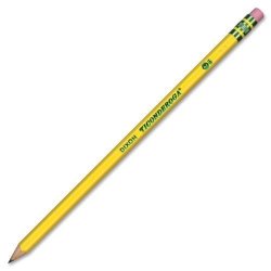 Dixon Ticonderoga Wood-cased 2 Hb Pencils 48 Pencils Total Yellow 13882 Bundle