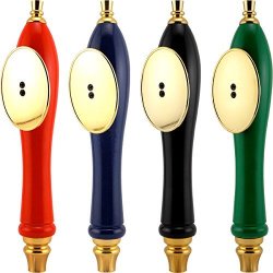 KegWorks Pub Style Beer Tap Handle With Oval Shield