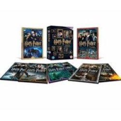 Harry Potter: Complete 8-FILM Collection DVD
