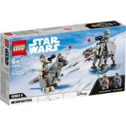 Lego Star Wars At-at Vs. Tauntaun Microfighters 205 Pieces