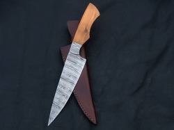 Handmade Damascus Steel Chef's Knife-C123