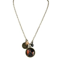 The Hunger Games Movie Necklace Single Chain "katniss District 12