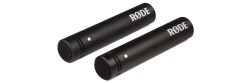 Rode M5 Compact 1 2 Condenser Microphone Matched Pair