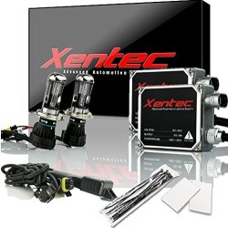 Xentec 55W Standard Size Hid Kit H4 Flex Bixenon Hi lo 3000K HB2 9003 Golden Yellow Offroad