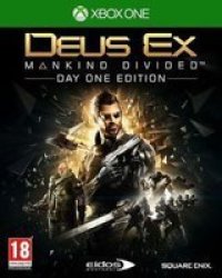 Deus Ex Mankind Divided Day 1 Edition Xbox One