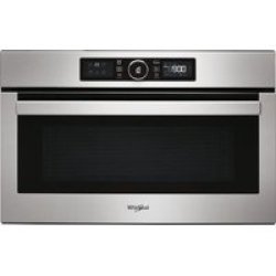 Whirlpool Amw 730 IX Integrated Microwave Stainless Steel