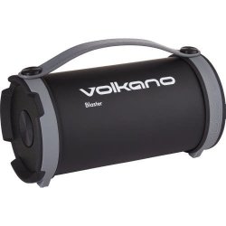 Volkano Blaster Bluetooth Speaker Grey black