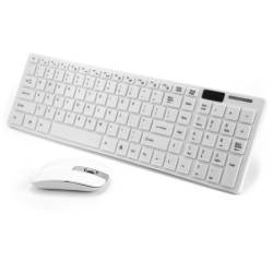 2.4GHZ Ultra-thin Fashion Wireless Keyboard & Mouse Combo