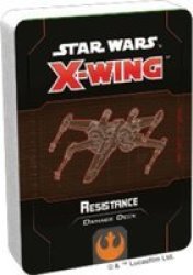 Fantasy Flight Games Star Wars: X-wing Resistance Damage Deck