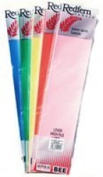 Lever Arch File Labels Value Pack 24 Pack Assorted Colours