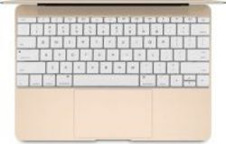 Tuff-Luv Silicone Keyboard Protection for Apple Macbook 12