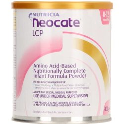 Neocate Lcp Stage Amino Acid Based Nutritional Complete Formula 400G