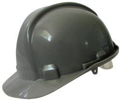 Grey Hard Hat Sabs Approved - Safety Helmet