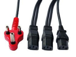 3 Way Power Cable - 3.8M Dedicated
