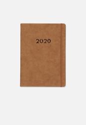 Typo 2020 A4 Daily Buffalo Diary - Tan