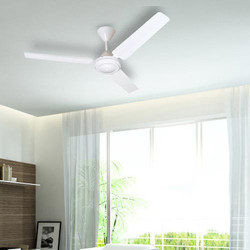 Solent High Breeze 3 Blade 1200 Ceiling Fan - 4 Speed None None