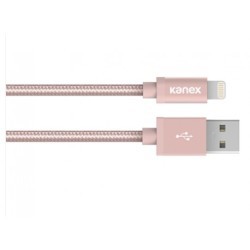 Kanex Lightning 1.2m Cable Rose Gold