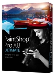 Corel Paintshop Pro X8 Ultimate Ml Mini-box
