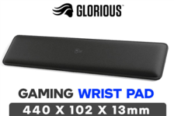 Glorious Gsw 100 Stealth Keyboard Wrist Rest Black