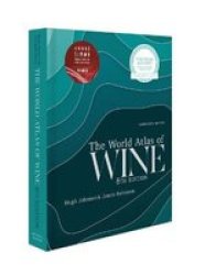 World Atlas Of Wine 8TH Edition Hardcover