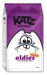 Katz Menu 2kg Oldies Cat Food