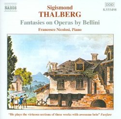 Francesco Nicolosi - Fantasias On Bellini Operas Cd