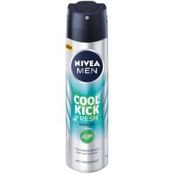 Nivea Deodorant 150ML Male - Cool Kick Fresh