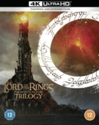 The Lord Of The Rings Trilogy - Theatrical & Extended Edition In 4K Ultra HD Blu-ray Disc Boxed Set