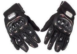 Pro-biker Moto Sport Racing Gloves - Black XL