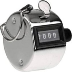 Genmes Metal Tally Counter