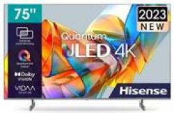 Hisense 75″ Class U6K Series Quantum ULED 4K UHD Smart TV