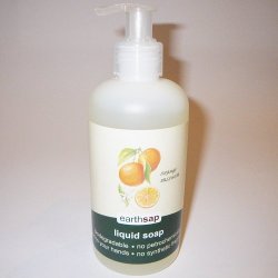 Earthsap - Orange Valencia Liquid Soap 250ML