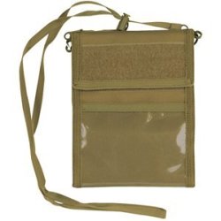 Mission Ready Id passport Holder COYOTE-56-68