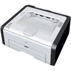 Ricoh SP211 A4 Mono Laser Printer - Print Speed: 22 Pages Per Minute Superb Resolution Of 1 200 X 600 Dpi Duty Cycle: 20