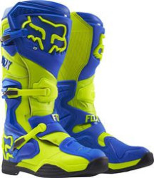 Fox Comp 8 Blue yellow Boots - Us 12
