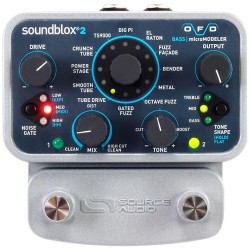 Source Audio Soundblox 2 Ofd Micromodeler Bass Effects Pedal